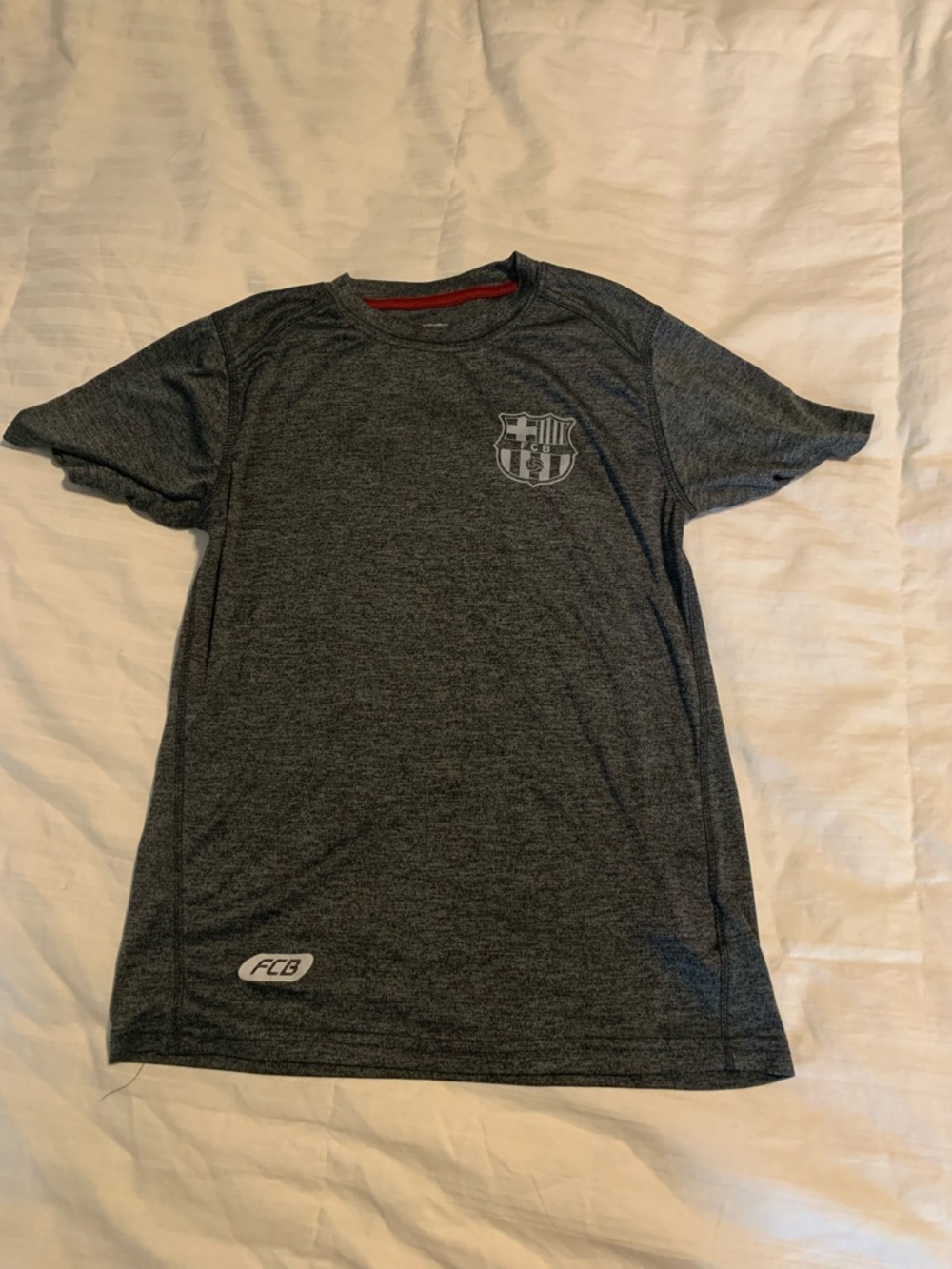 Barcelona FC soccer kids shirt